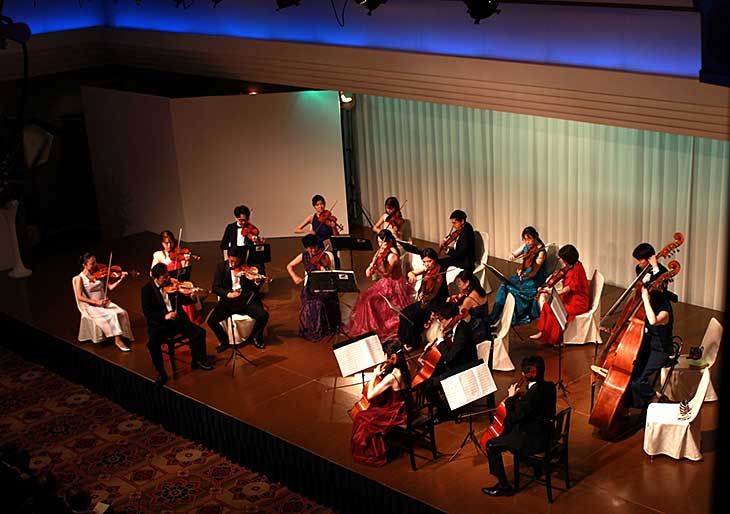 名古屋フィルハーモニー交響楽団ストリングスアンサンブル演奏会開催